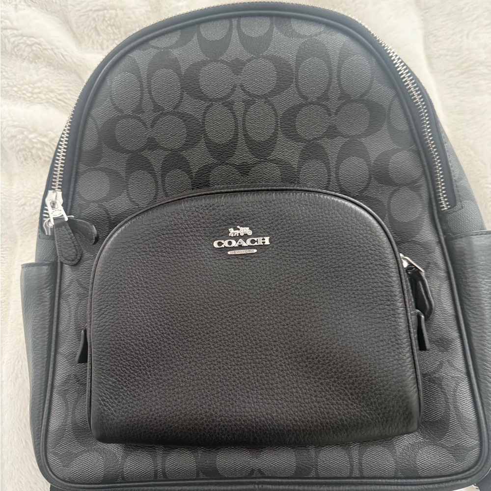 Coach Signature Black Men's Backpack